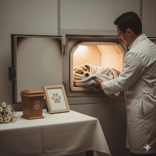 serviço cremação animal