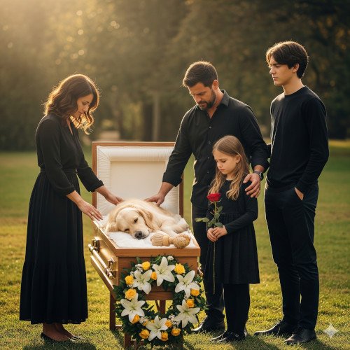 velório de cachorro